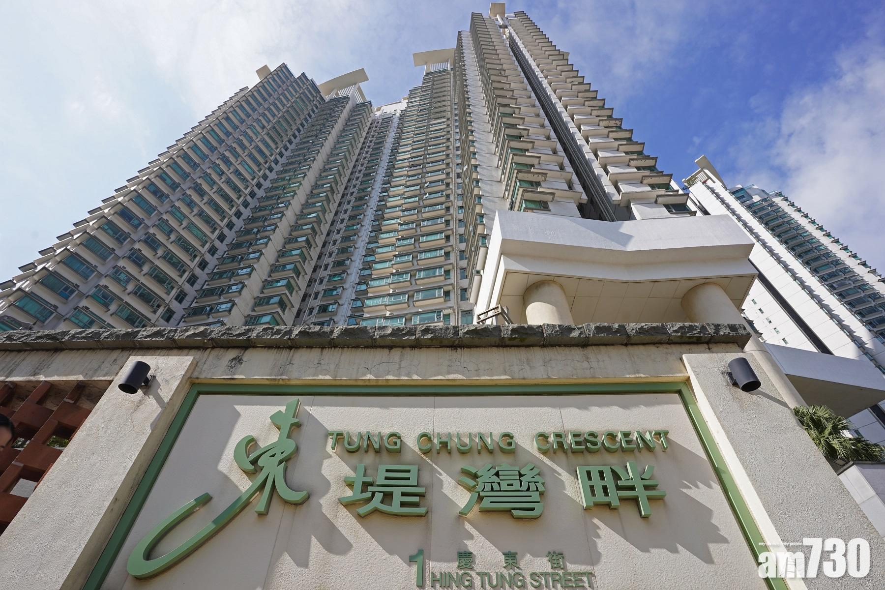 東涌東堤灣畔本月暫錄約6宗買賣成交,最新平均實用呎價報約10,492元。(資料圖片)