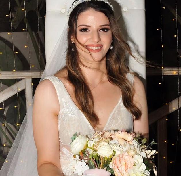 奇格結婚照片。(互聯網)