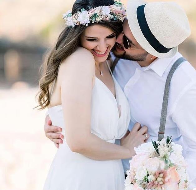 奇格與丈夫如今陰陽永隔。(互聯網)