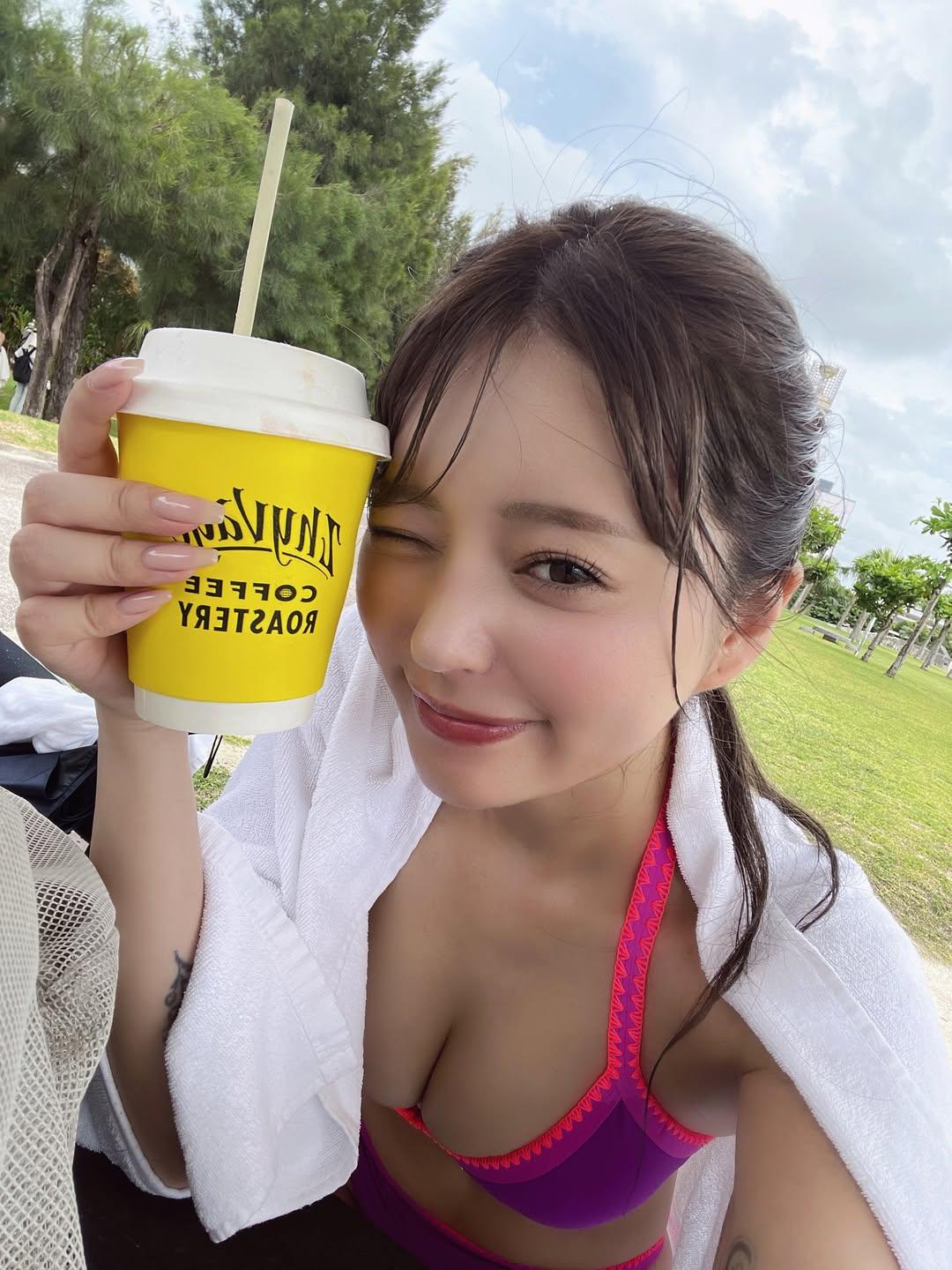 高橋藍女朋友網紅uka.