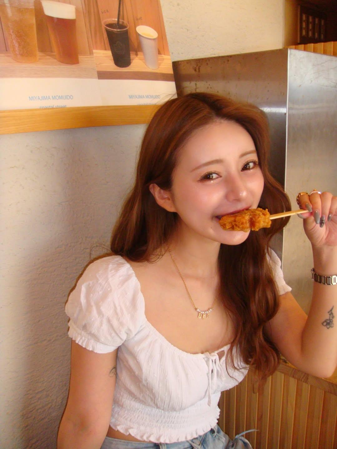 高橋藍女朋友網紅uka.