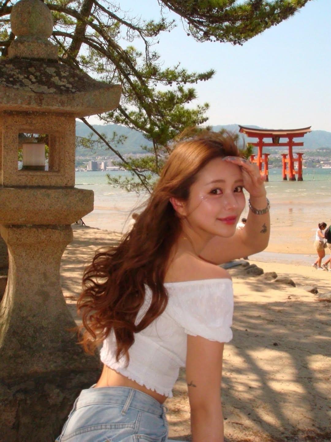 高橋藍女朋友網紅uka.