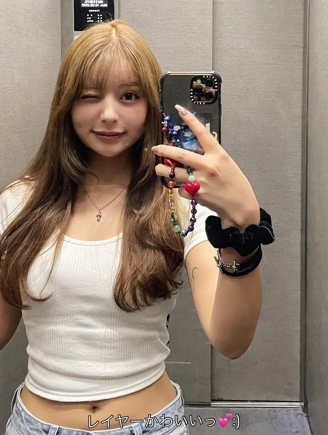 高橋藍女朋友網紅uka.