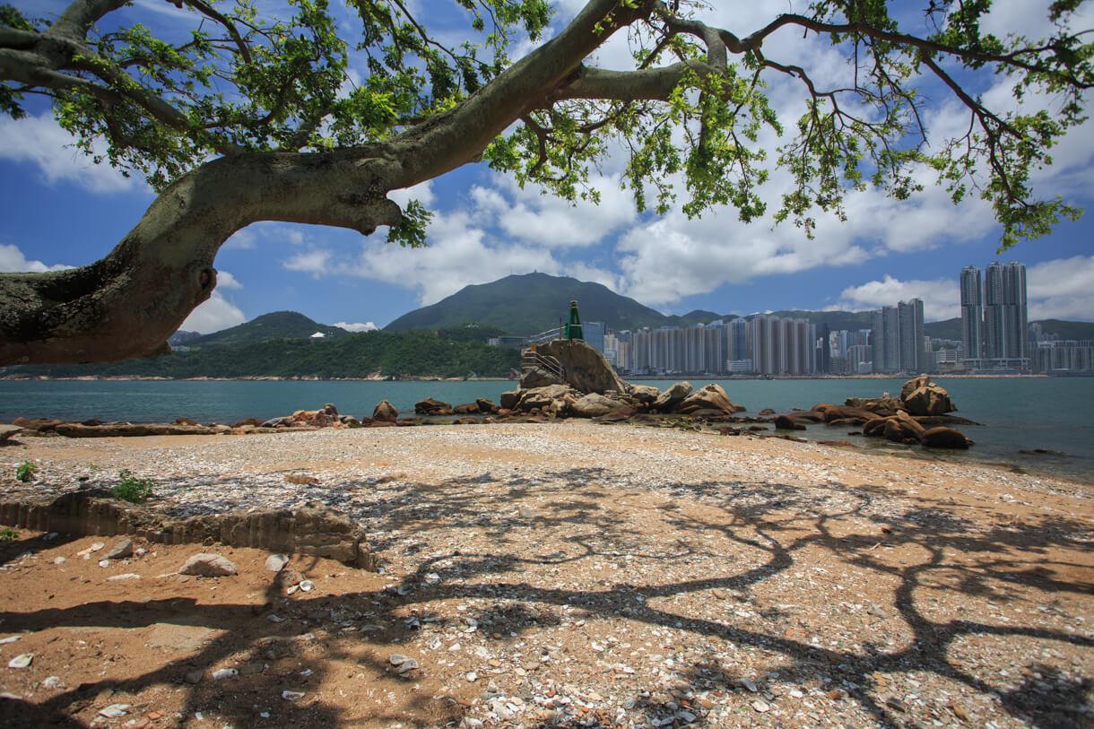 行山好去處|鯉魚門礦石場(圖片來源:綠洲oasistrek)