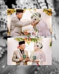 爺孫戀新人本月1日舉行豪華婚禮。(互聯網)