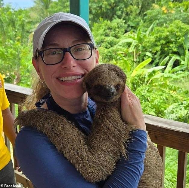 案中一度失蹤的女牙醫利特。(互聯網)