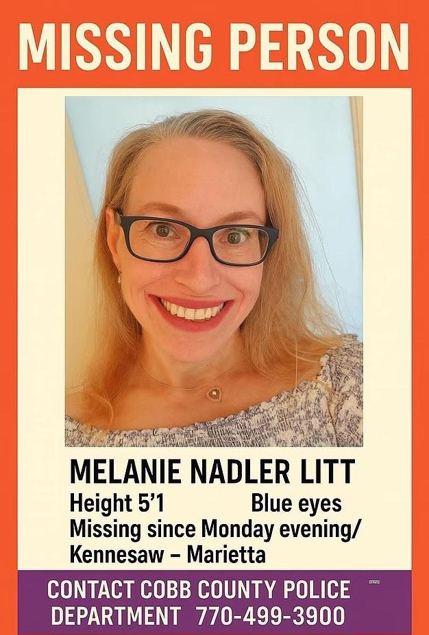 警方公布利特的尋人告示。(互聯網)