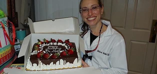 案中一度失蹤的女牙醫利特。(互聯網)