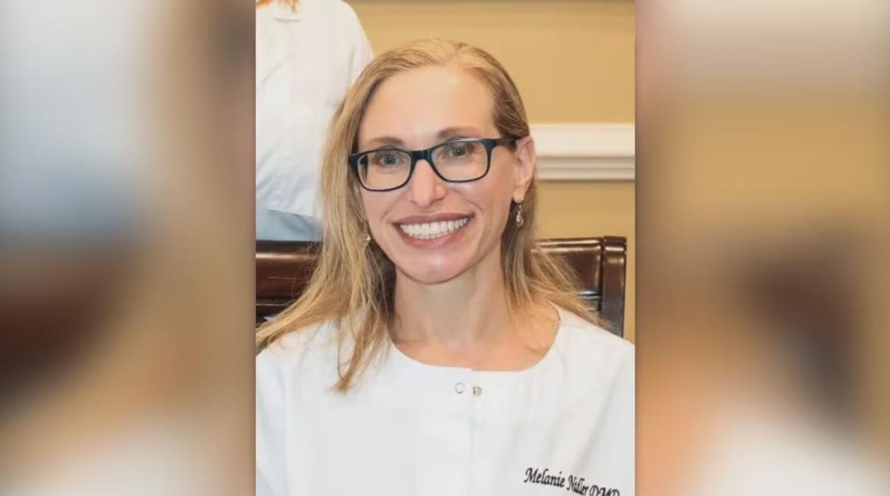 案中一度失蹤的女牙醫利特。(互聯網)