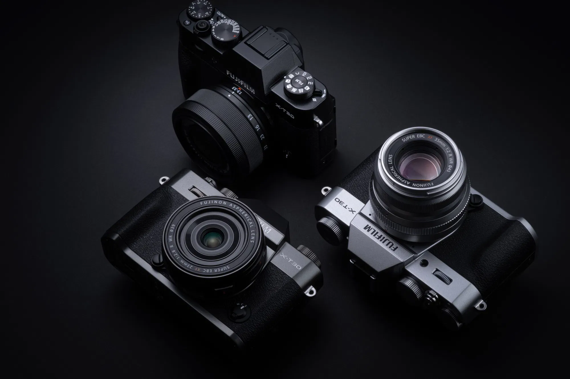 FUJIFILM X-T30 III以3色經典造型現身。