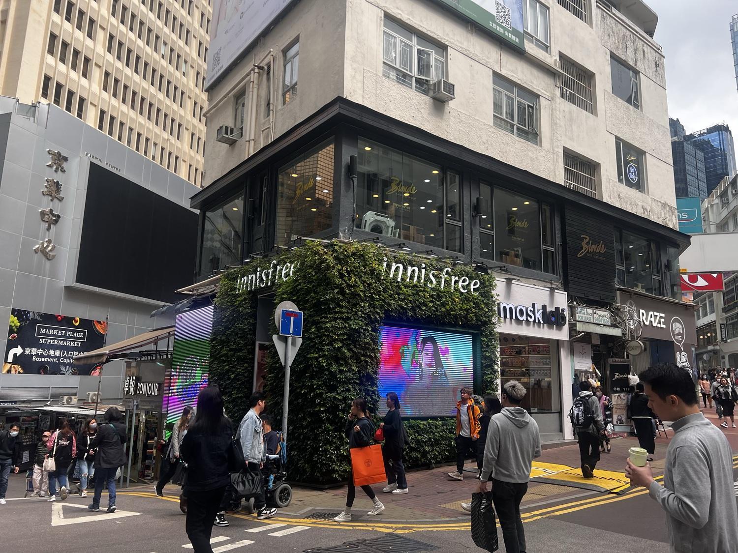 9月商舖租務價量見穩,成交宗數按年增一成,中原(工商舖)預料10月份舖位租務會有明顯升幅。(資料圖片)