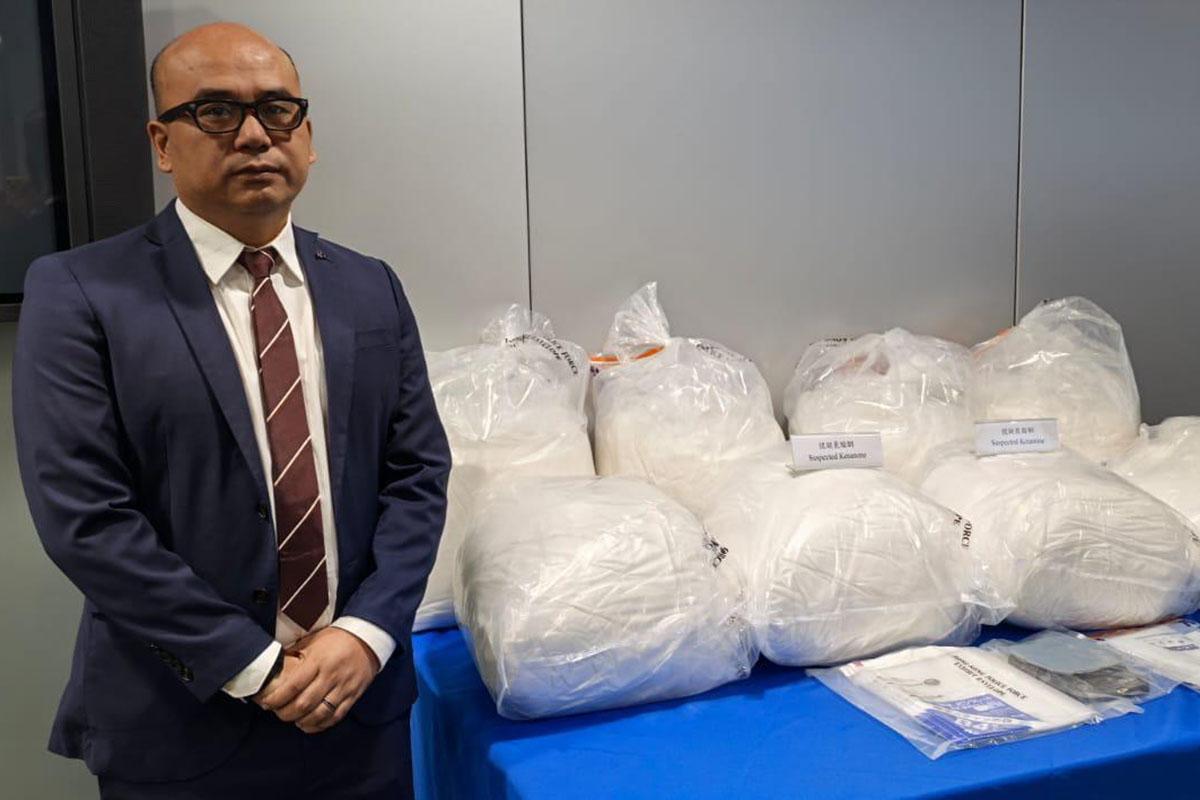 湛倬鳴相信,行動已成功阻止一批毒品流入市面。