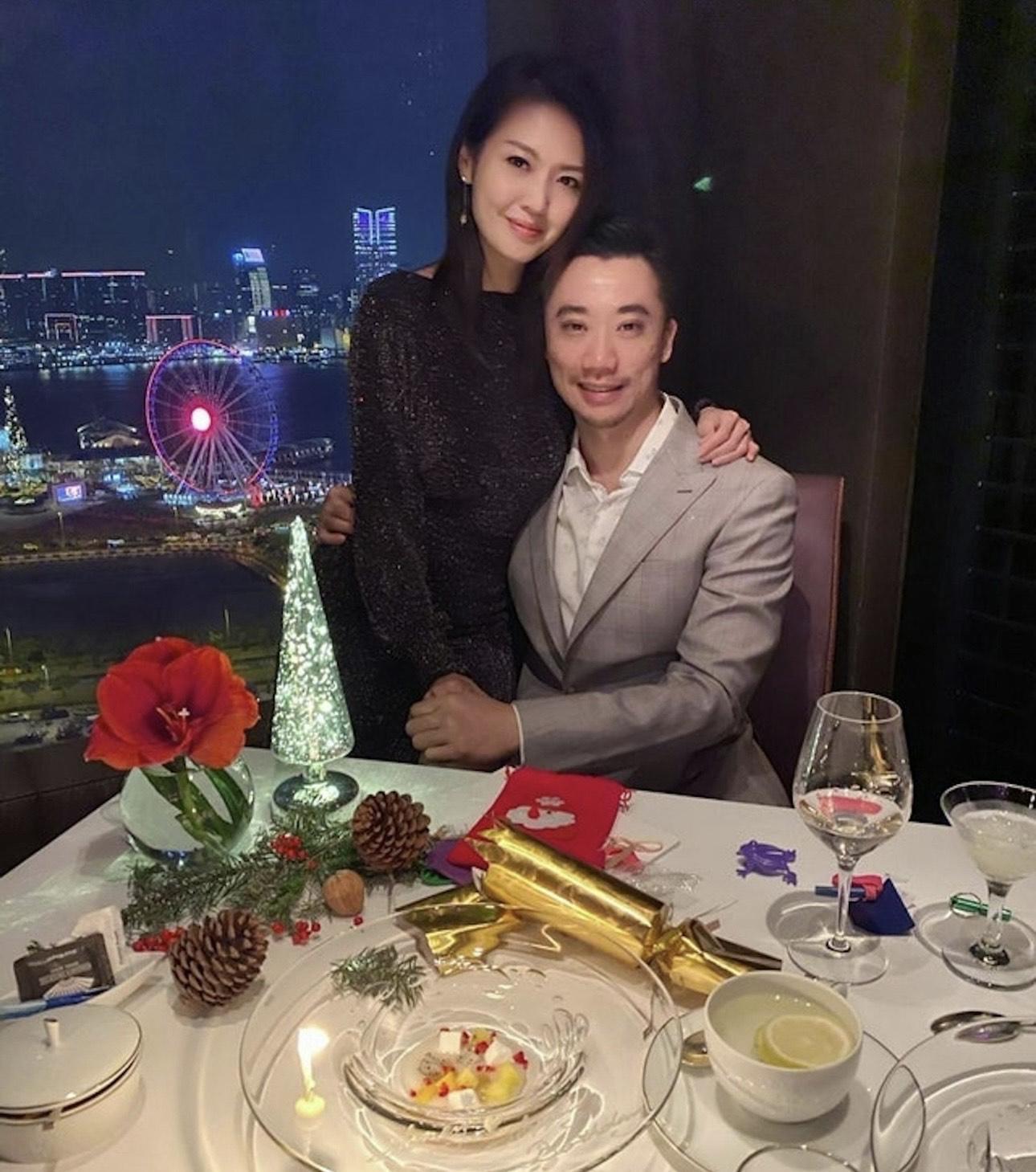 陳庭欣男友彩豐行老闆楊振源拍拖多年,女方不時在社交媒頭出post曬恩愛。(資料圖片)