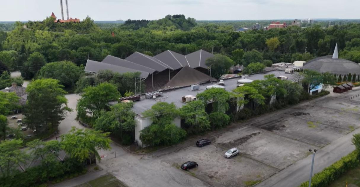 圖為加拿大安大略省知名的「海洋樂園」。(互聯網)