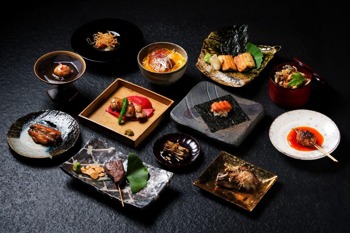 燒鳥Yamato Double Happiness菜單 (港幣$1,280/ 位)