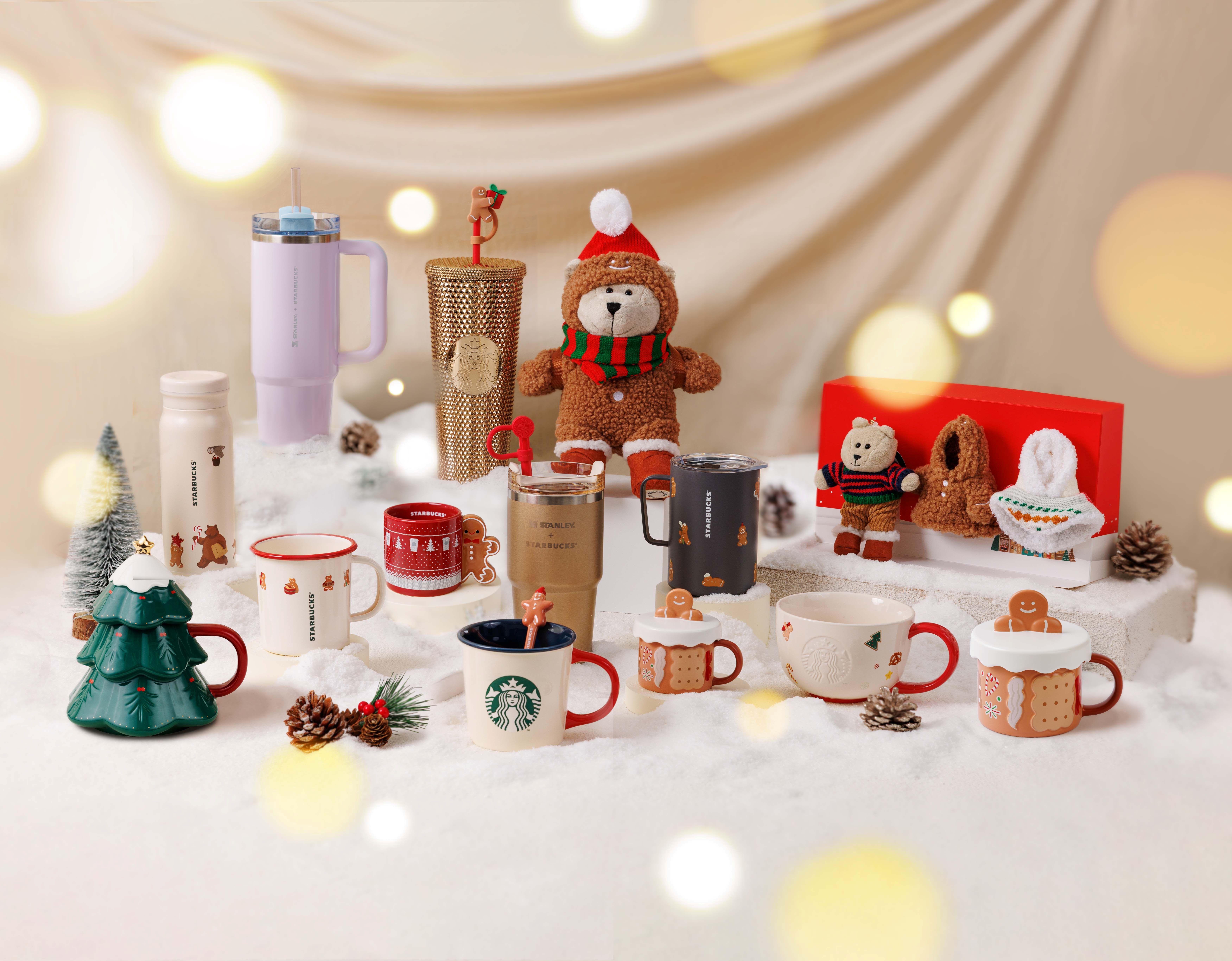 以薑餅人夢境為靈感的「Cookie House」系列