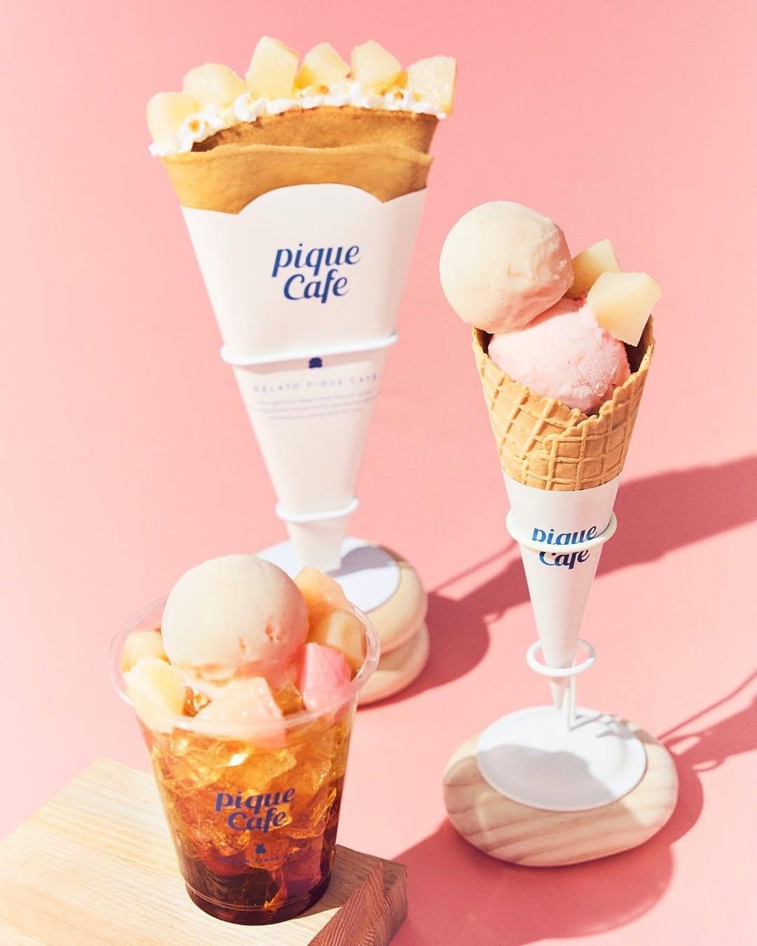 Gelato Pique Café 可麗餅