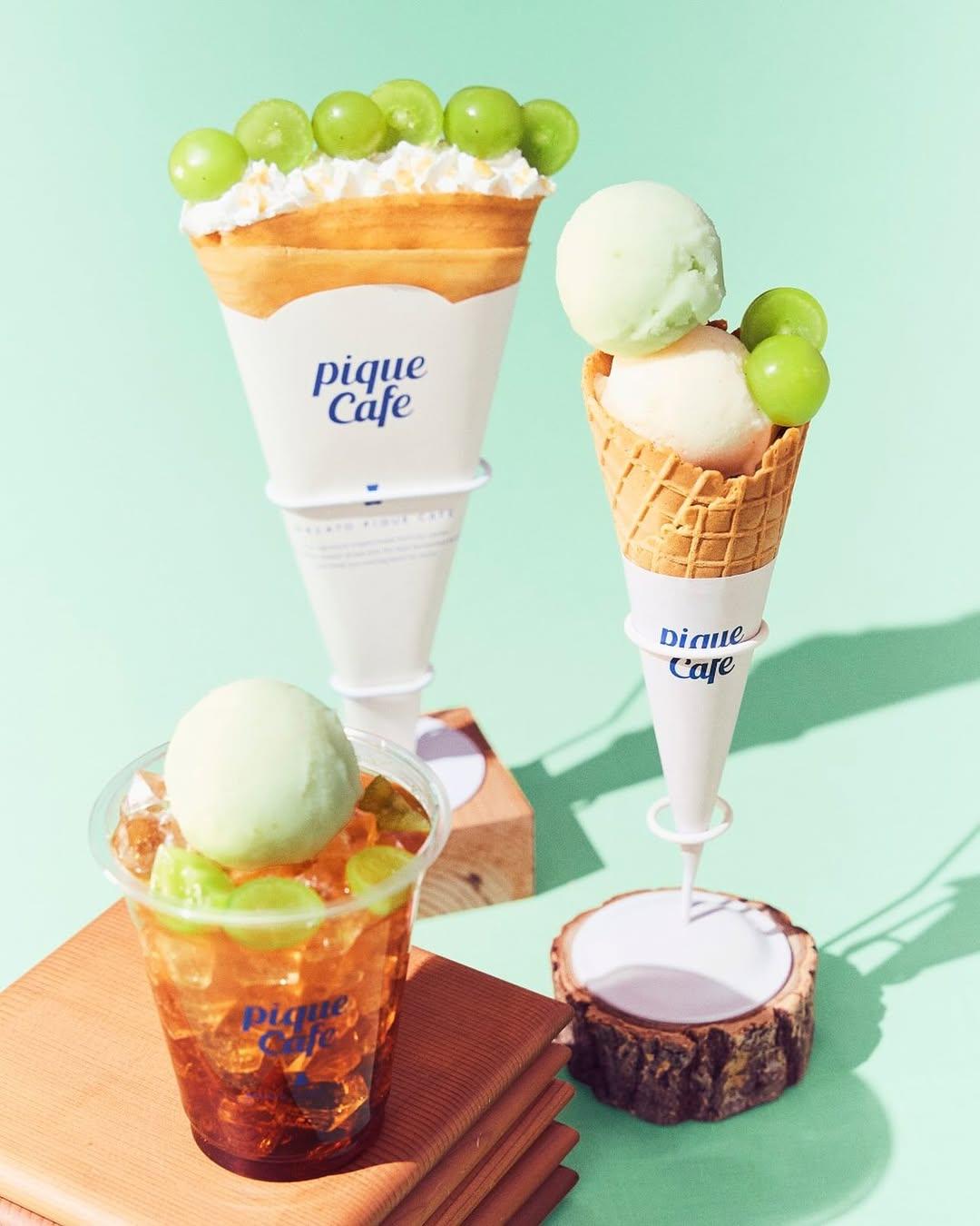 Gelato Pique Café 可麗餅