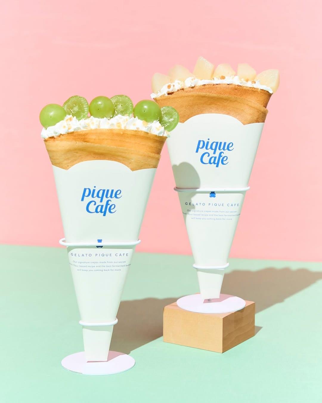 Gelato Pique Café 可麗餅