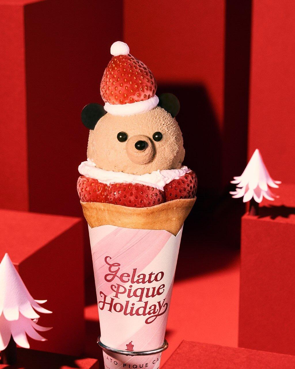 Gelato Pique Café 聖誕限定