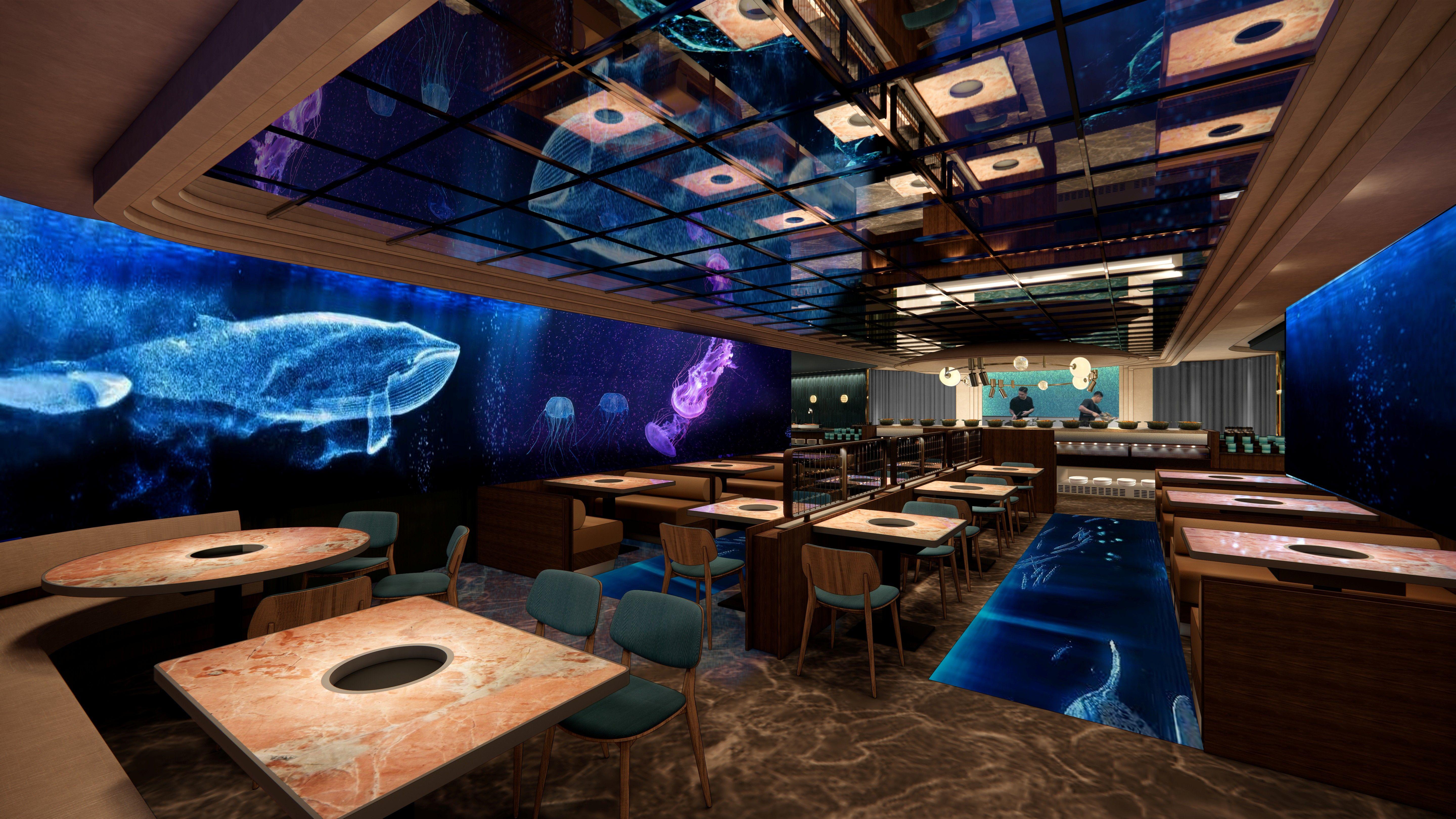 「美人漁」餐廳環境