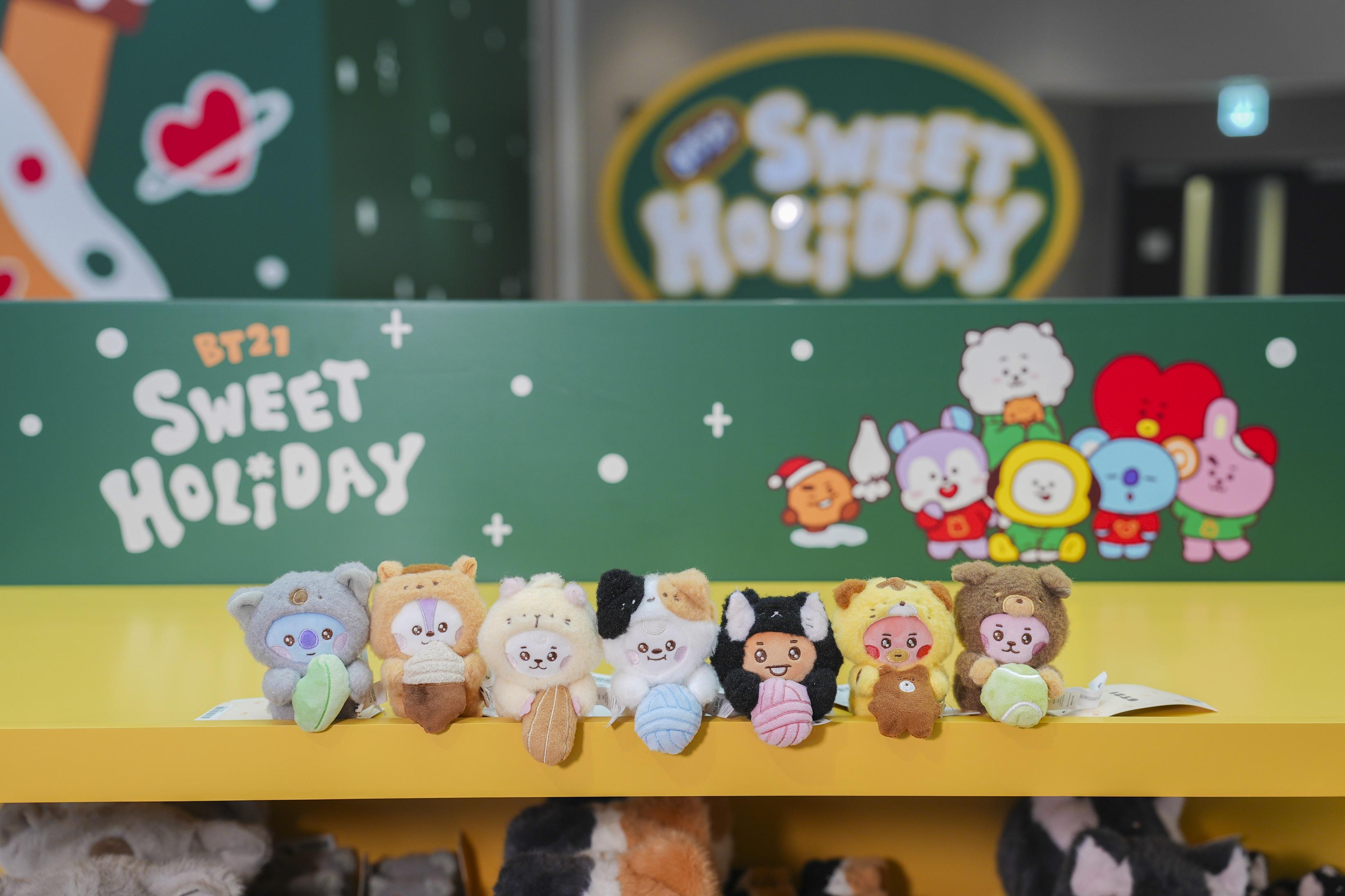 「BT21 BABY MORE FLUFFY」 系列新品