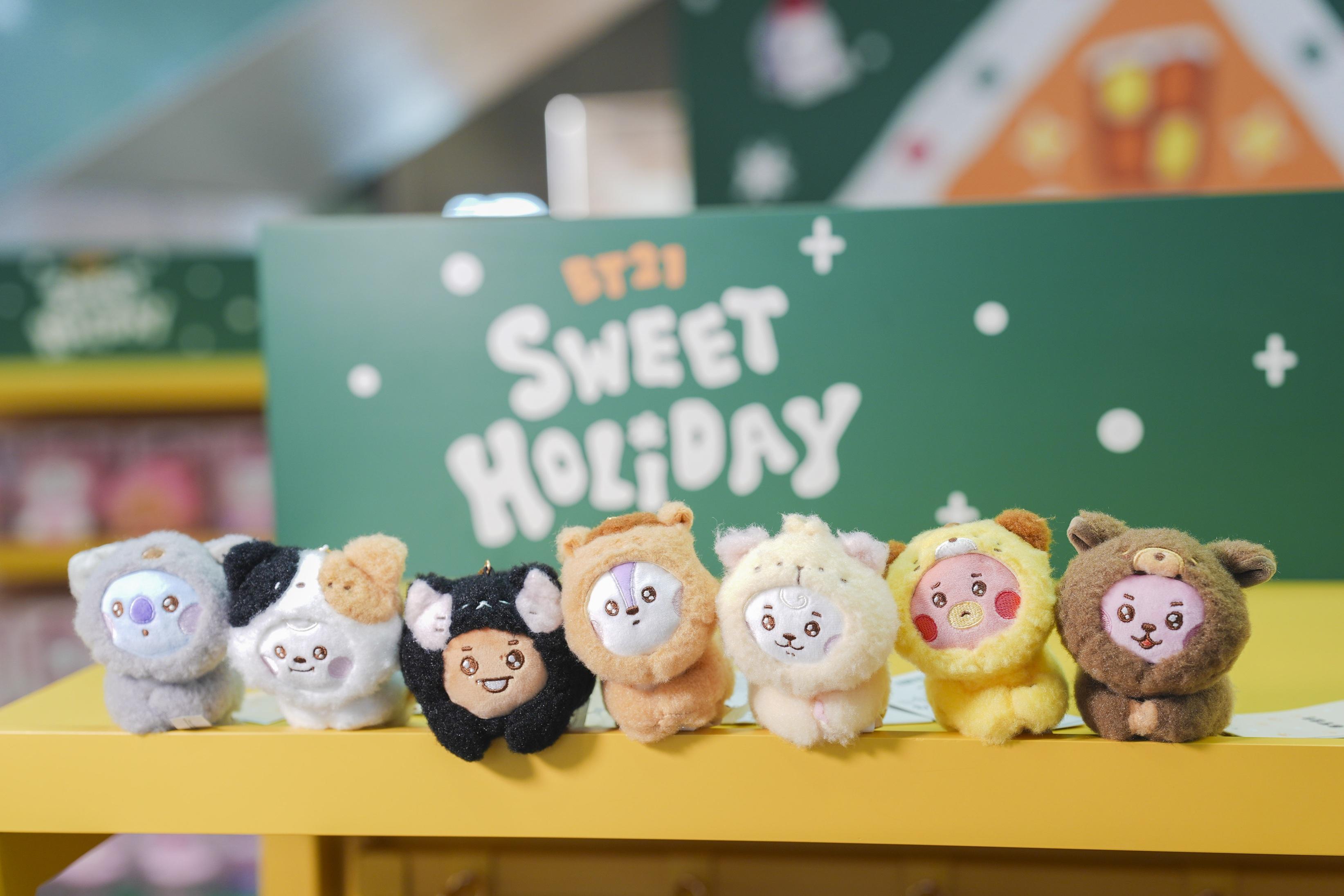 「BT21 BABY MORE FLUFFY」 系列新品