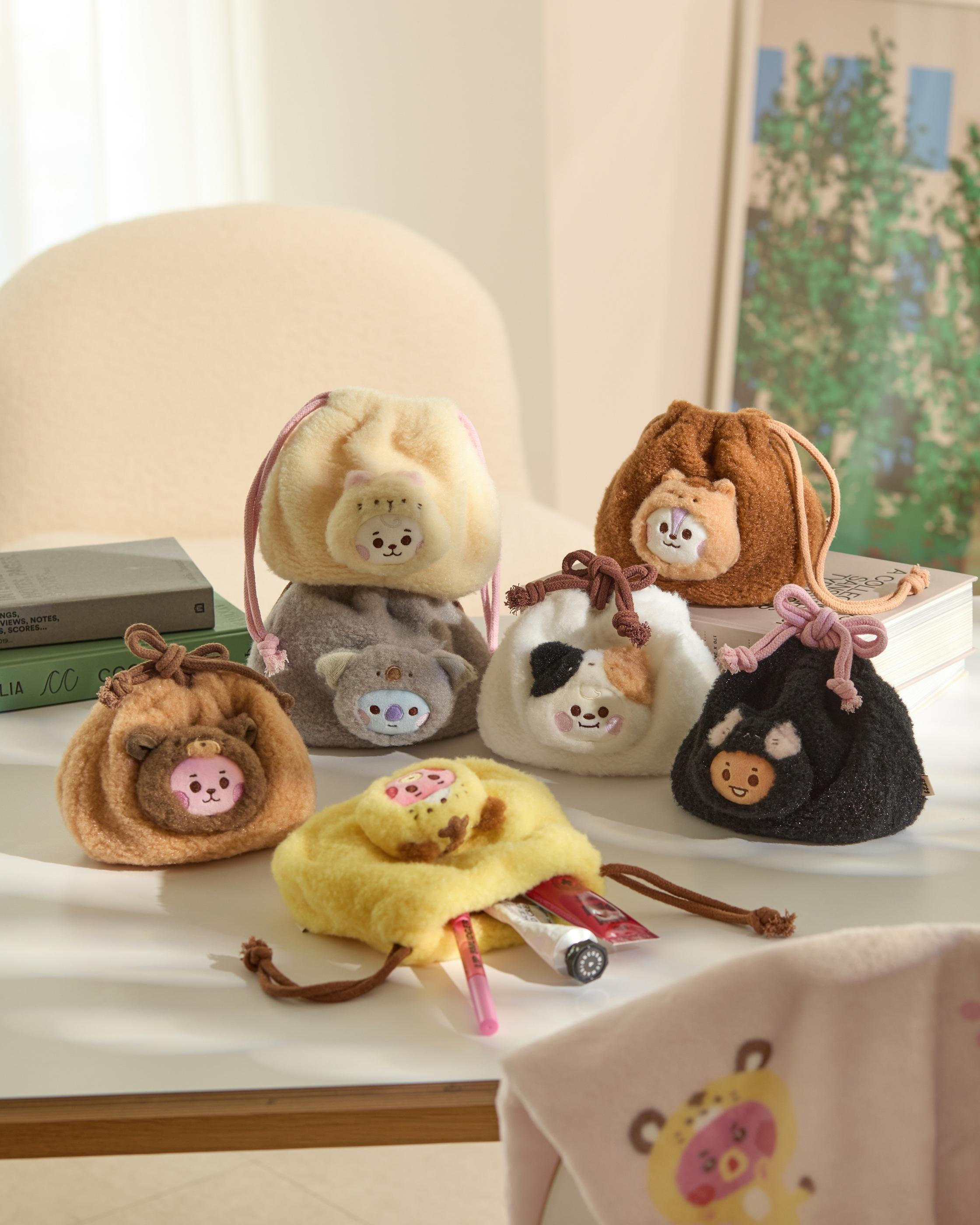 「BT21 BABY MORE FLUFFY」系列新品