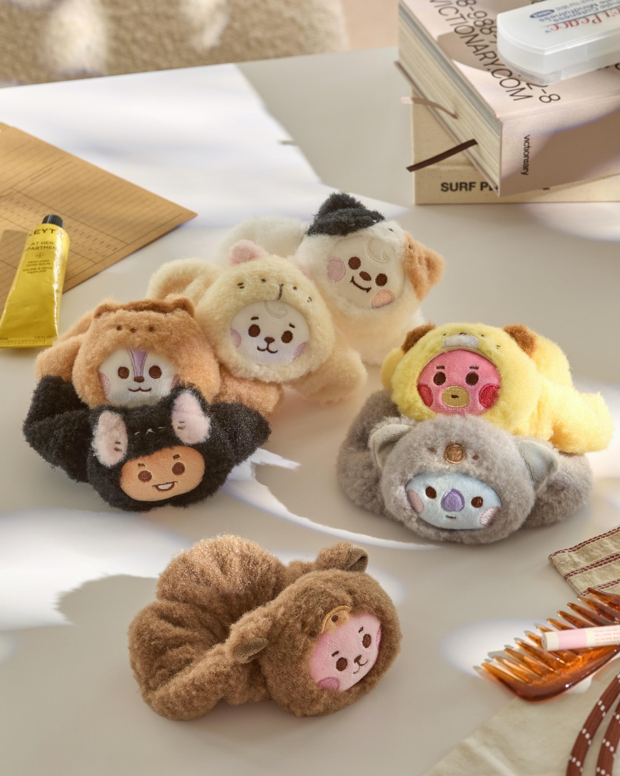 「BT21 BABY MORE FLUFFY」系列新品