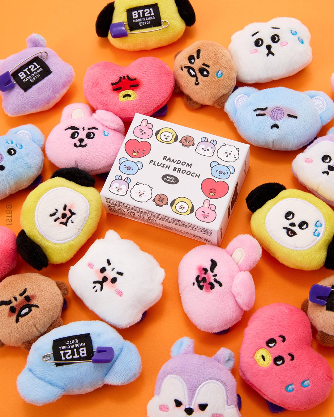 「BT21 Today’s Face」系列新品