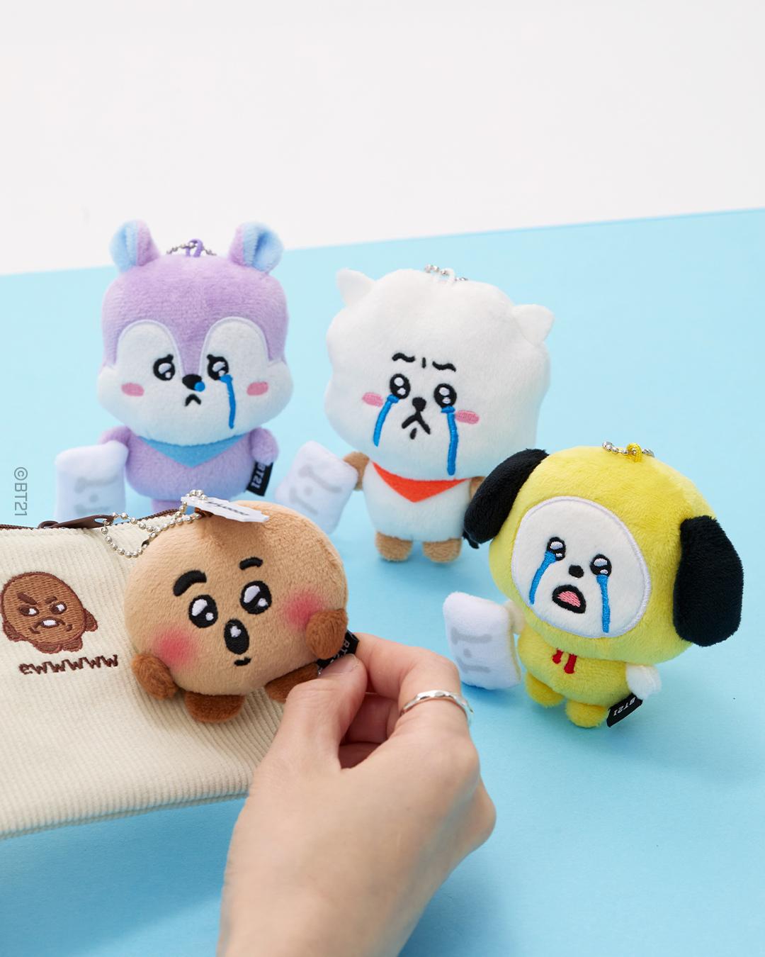 「BT21 Today’s Face」系列新品