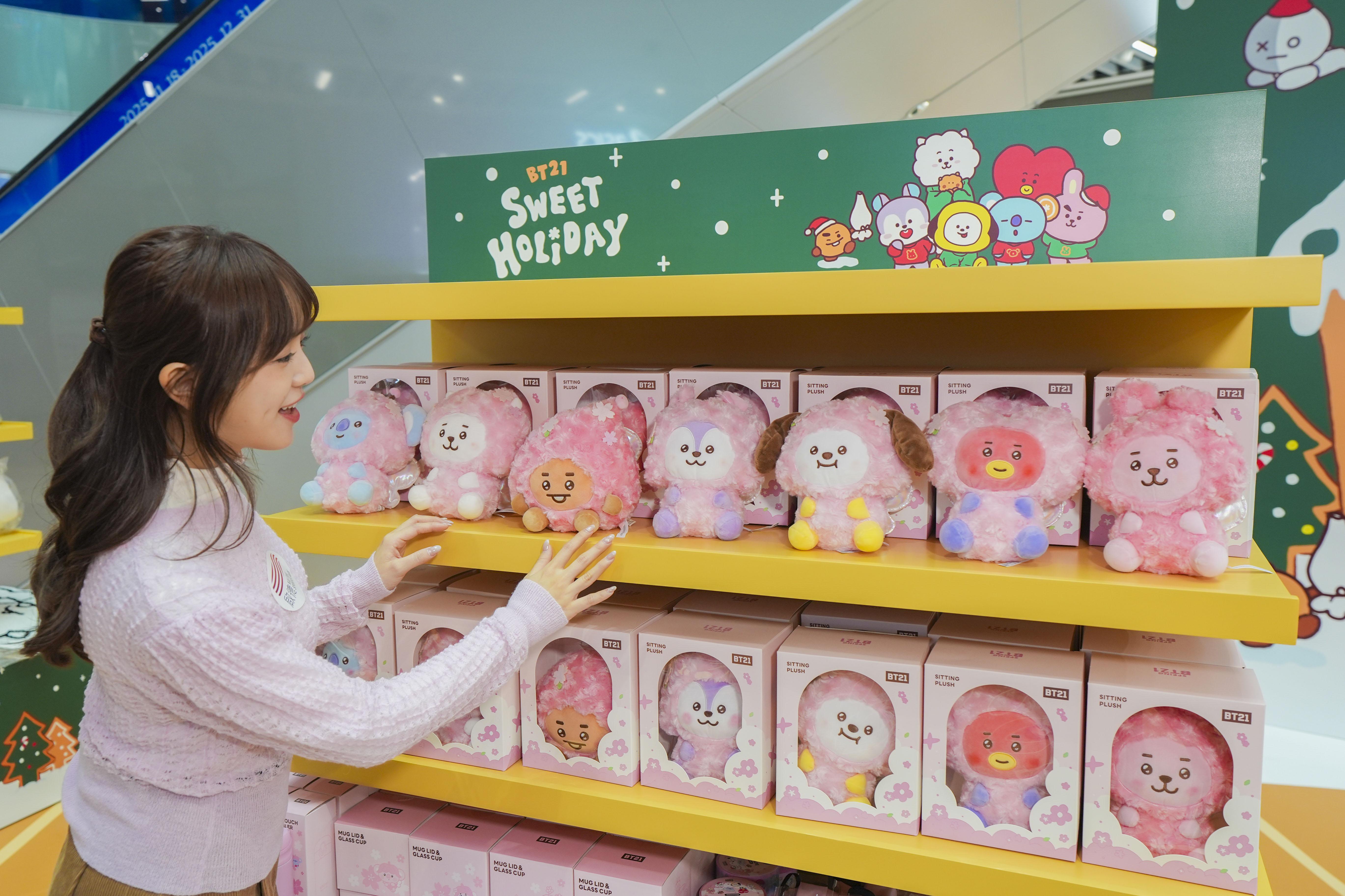 「BT21 Winter POP-UP @ 啟德體育園 」期間限定店