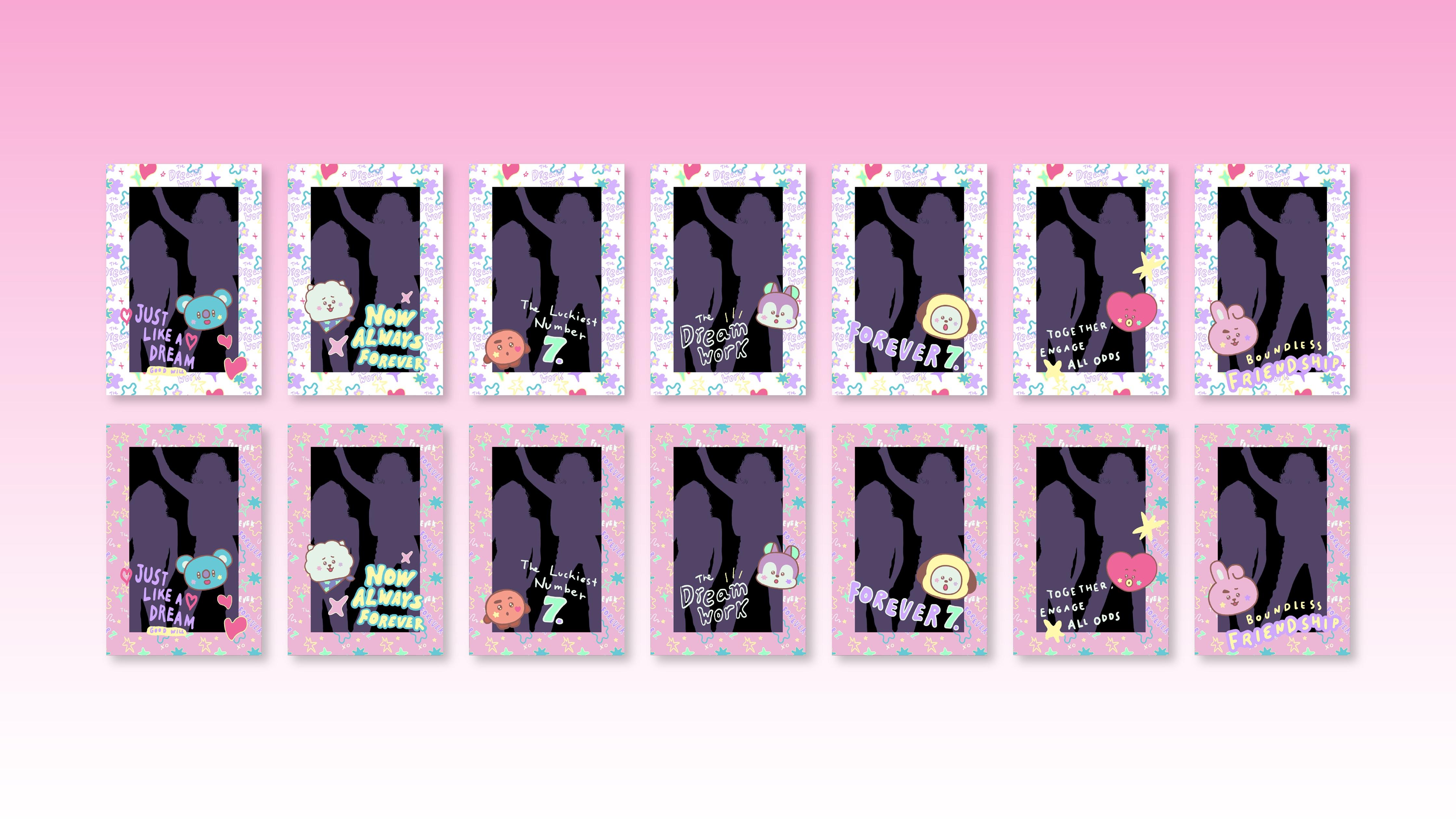 BT21人生四格自拍館