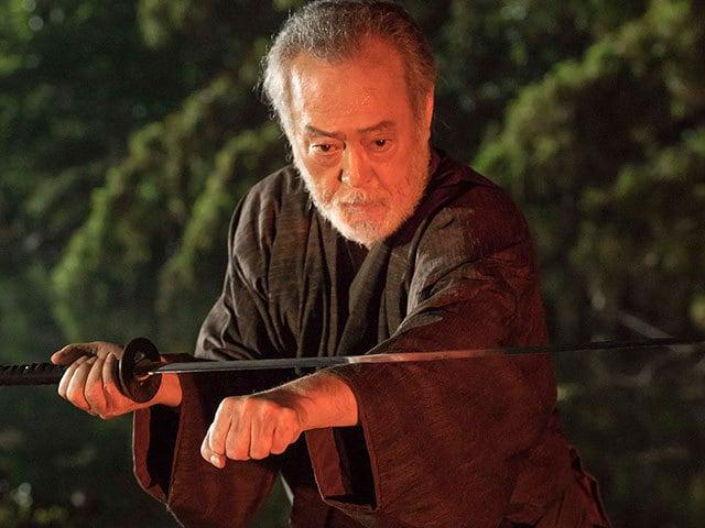 仲代達矢到了晚年仍不間斷在幕前演出。