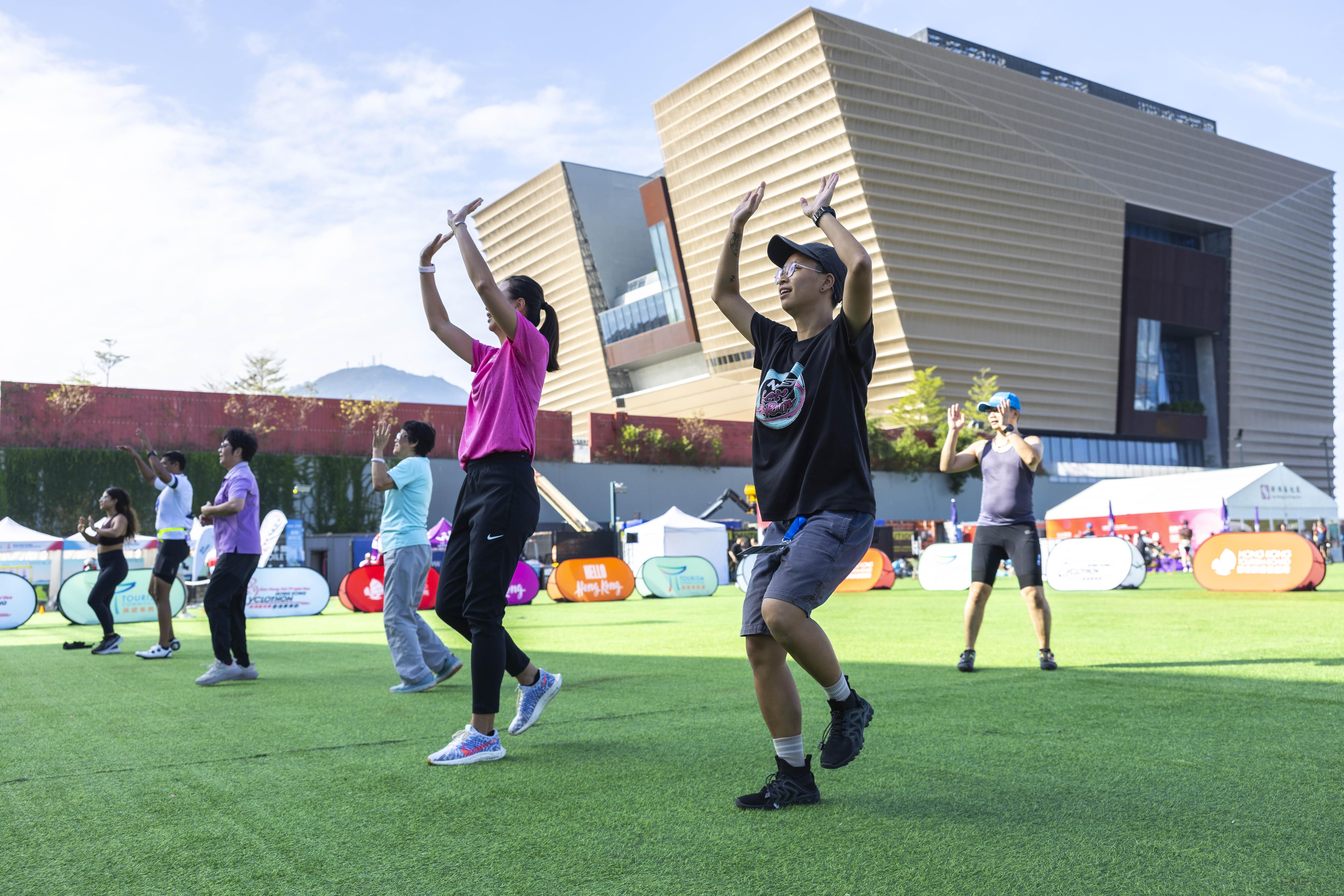 健身放鬆工作坊