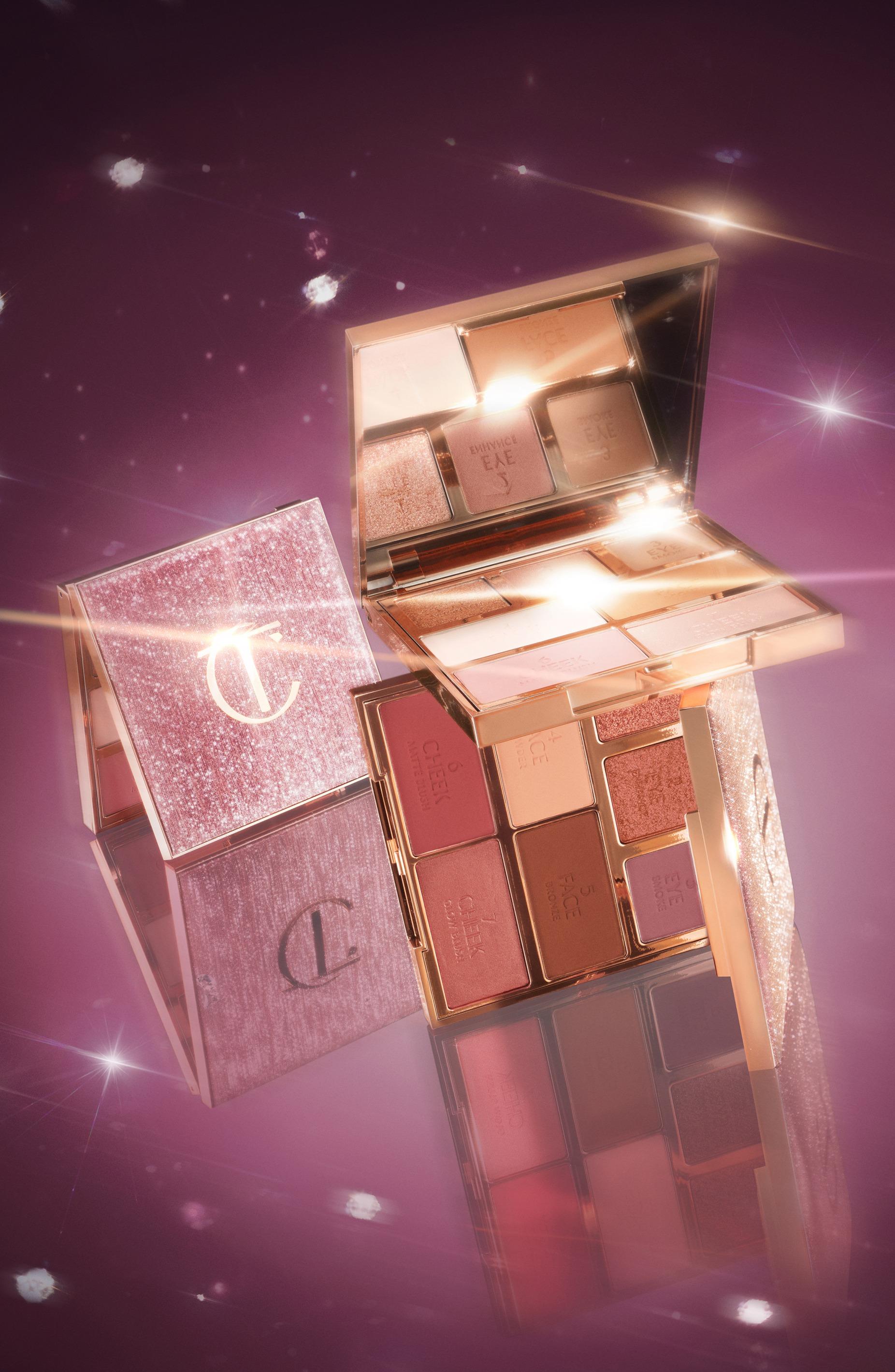 聖誕彩妝2025|Charlotte Tilbury 星願成真美妝盤 各$575