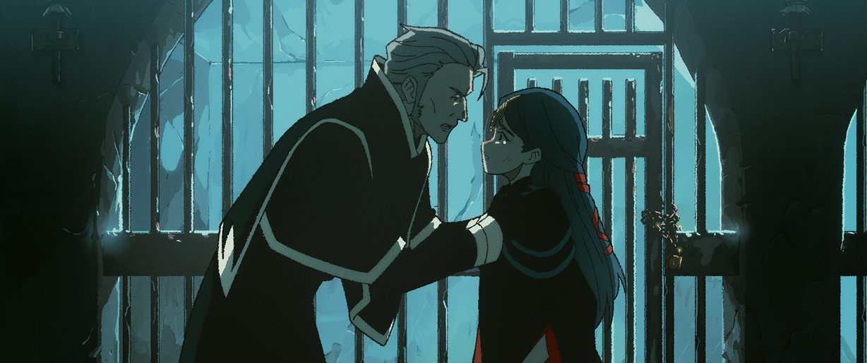 楊雅文為動畫電影《世外》古蘭公主配音,角色因父母雙亡觸發執念。