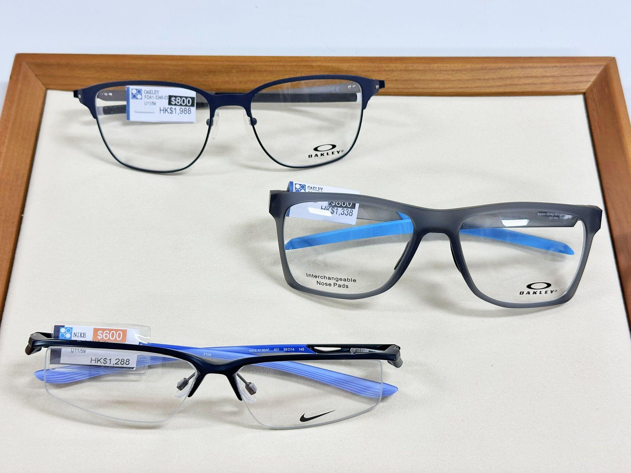 名牌鏡架 $200起