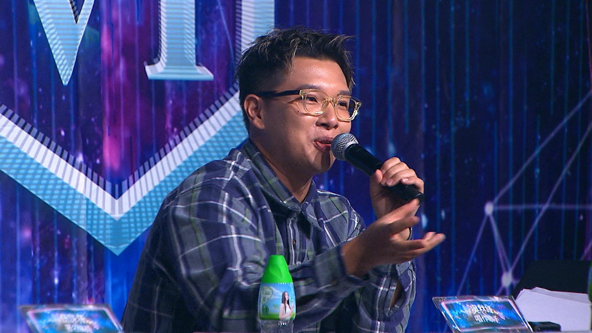 吳林峰指A3組的跳舞演出比音樂更強勁。