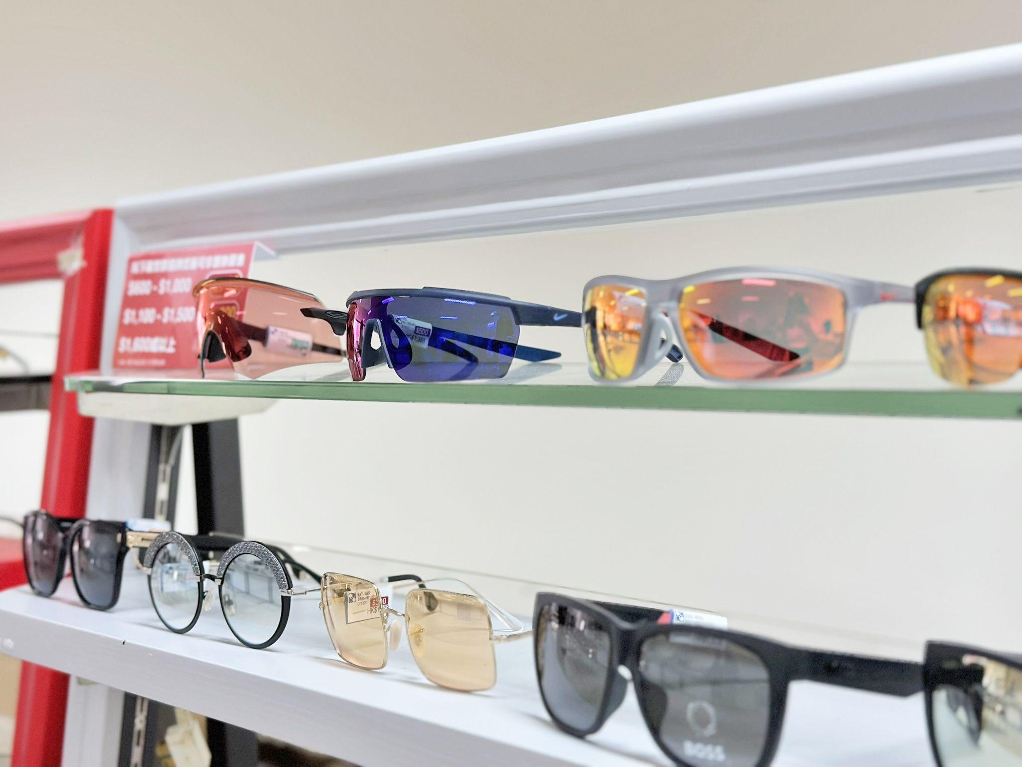 國際品牌太陽眼鏡低至$100