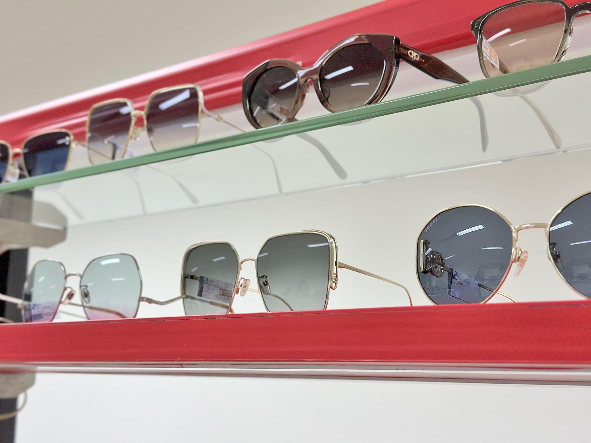 國際品牌太陽眼鏡低至$100