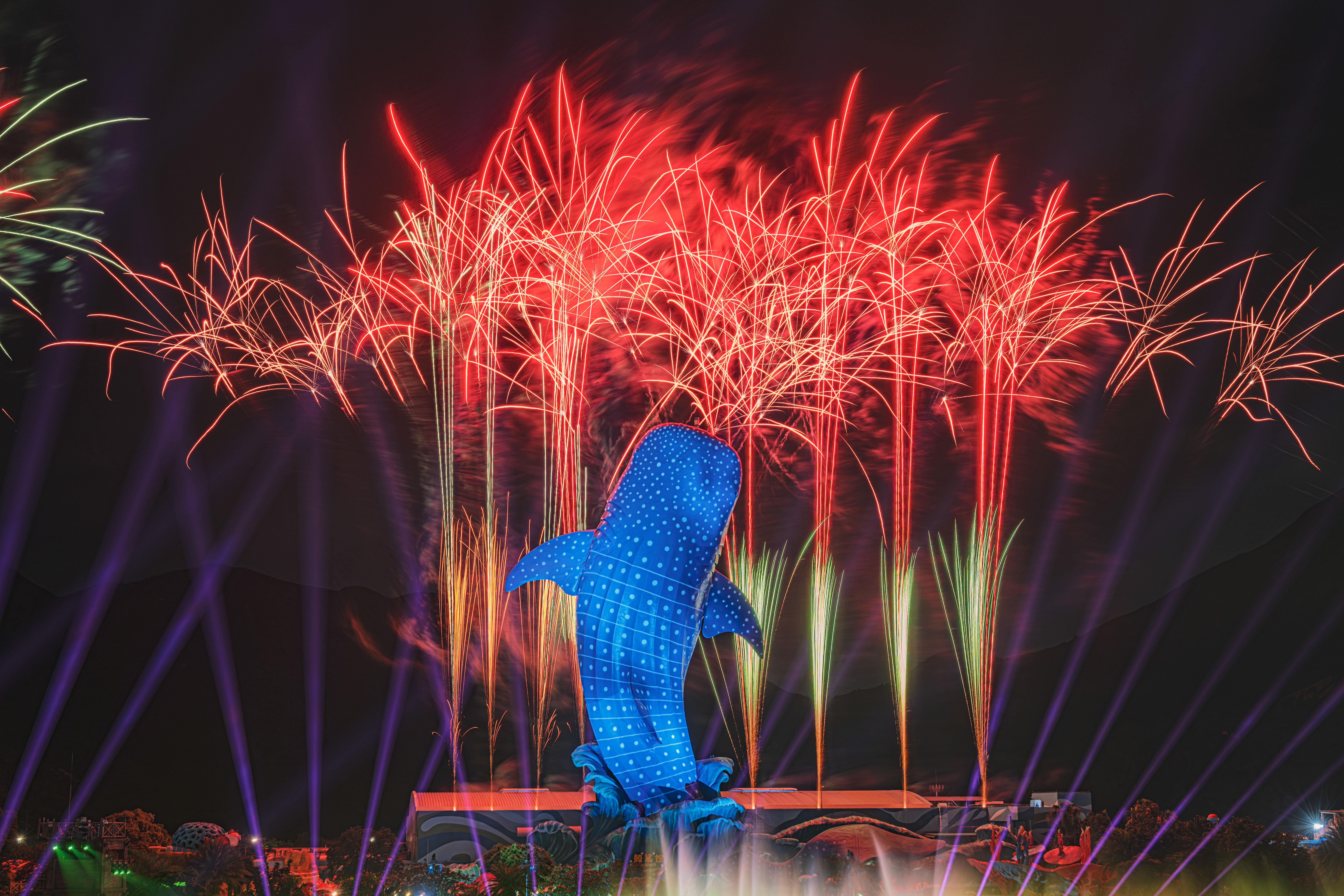 橫琴長隆劇院《長隆秀》