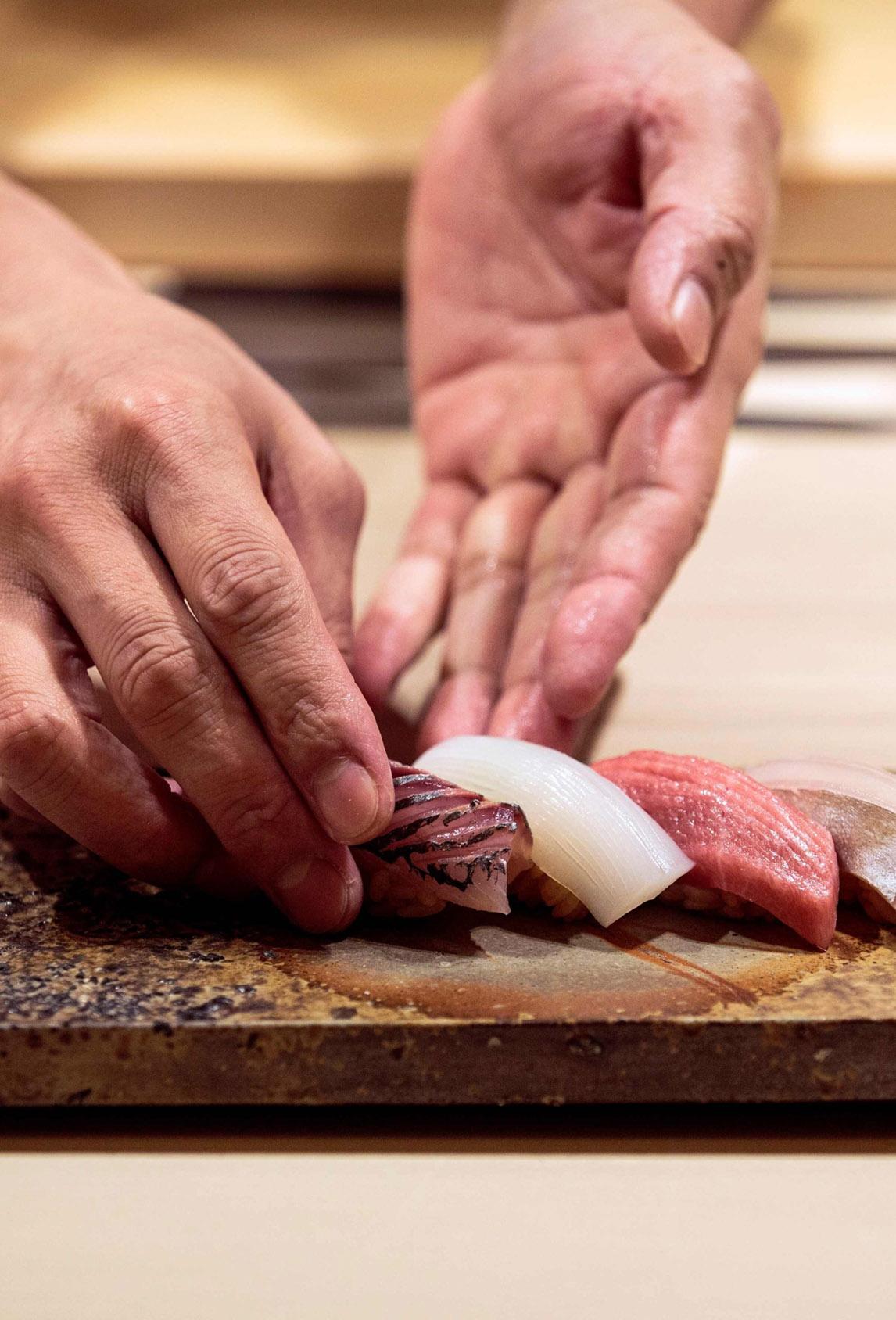 坂上曉史秉持每一口都是故事之理念