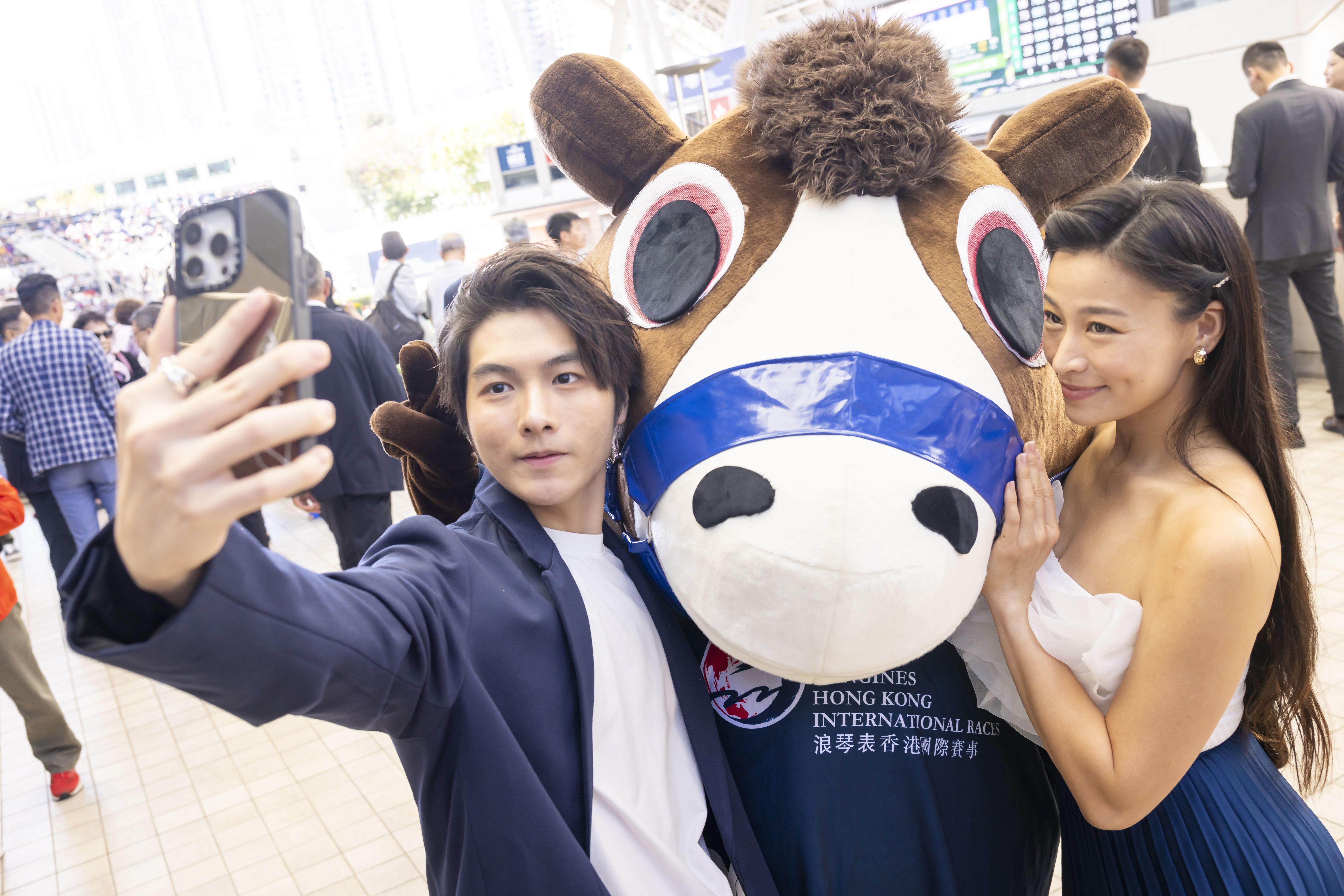 全新體驗與互動展區