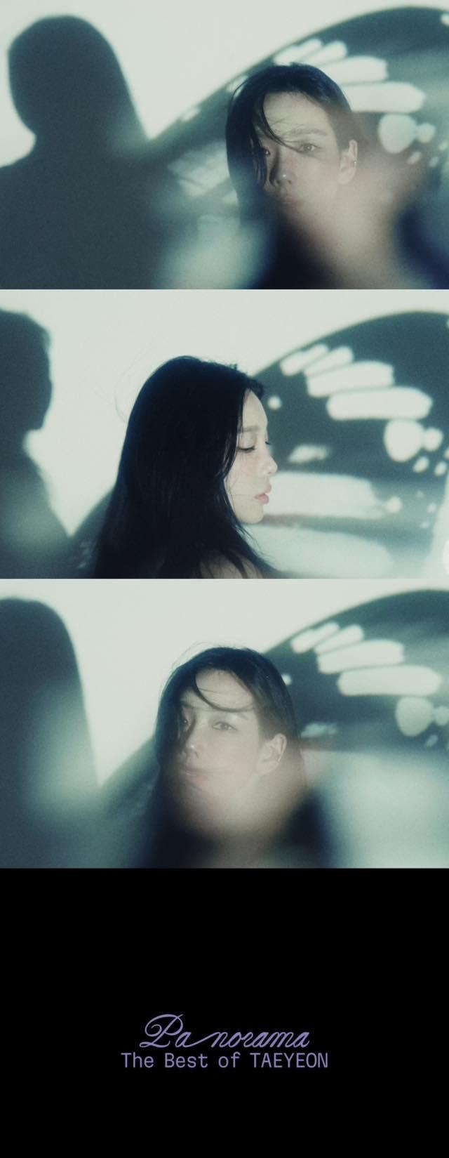 太妍凌晨放出《Panorama》的宣傳片,預告下月1日推出精選專輯。