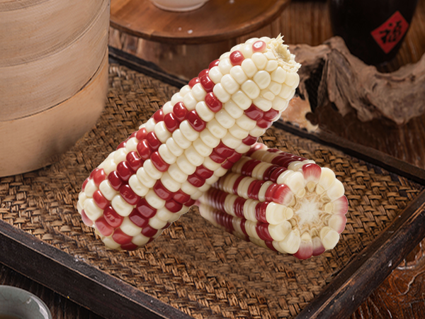 彩色糯玉米(日間$12,晚間$13)