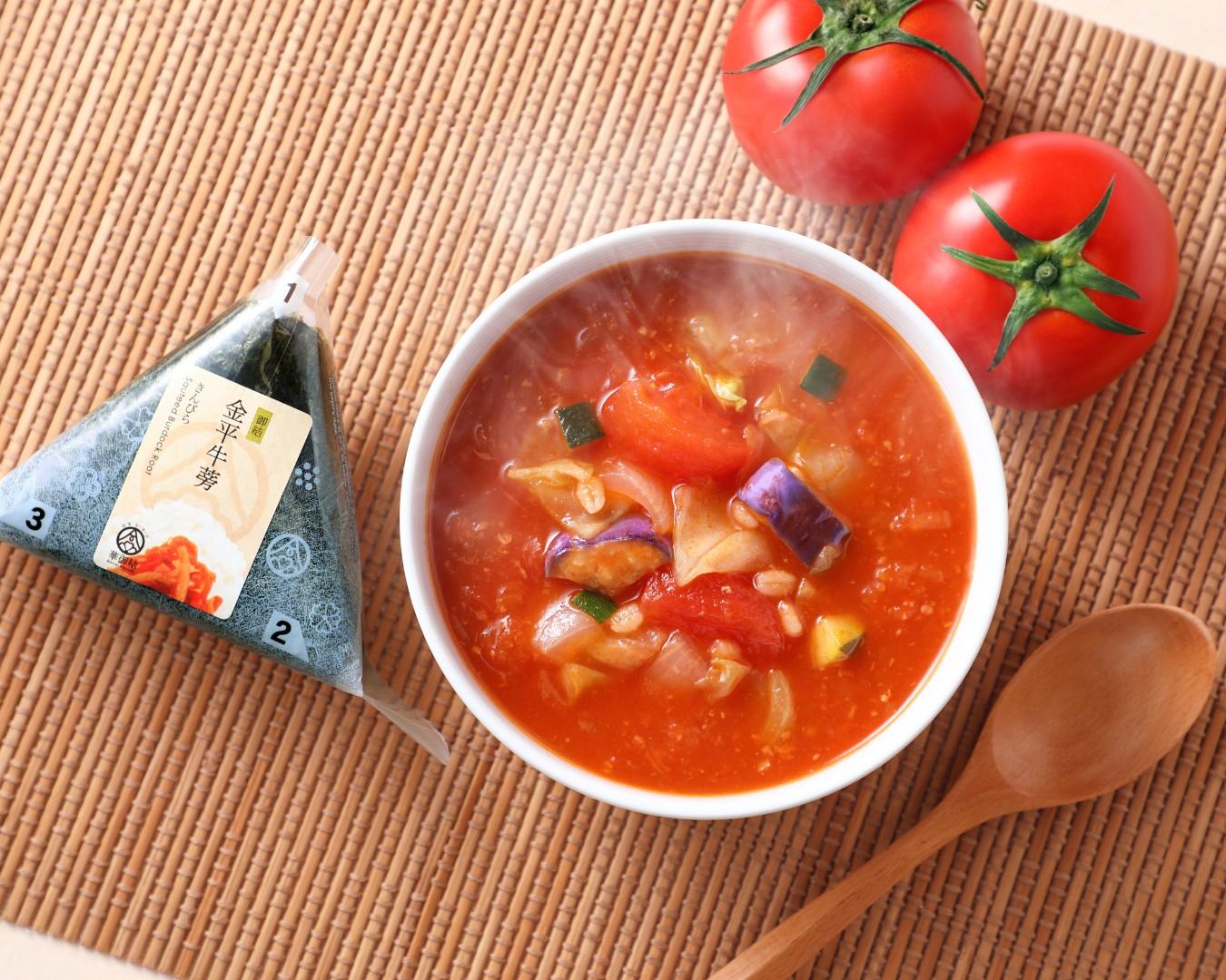 6種野菜鹽麴蕃茄濃湯