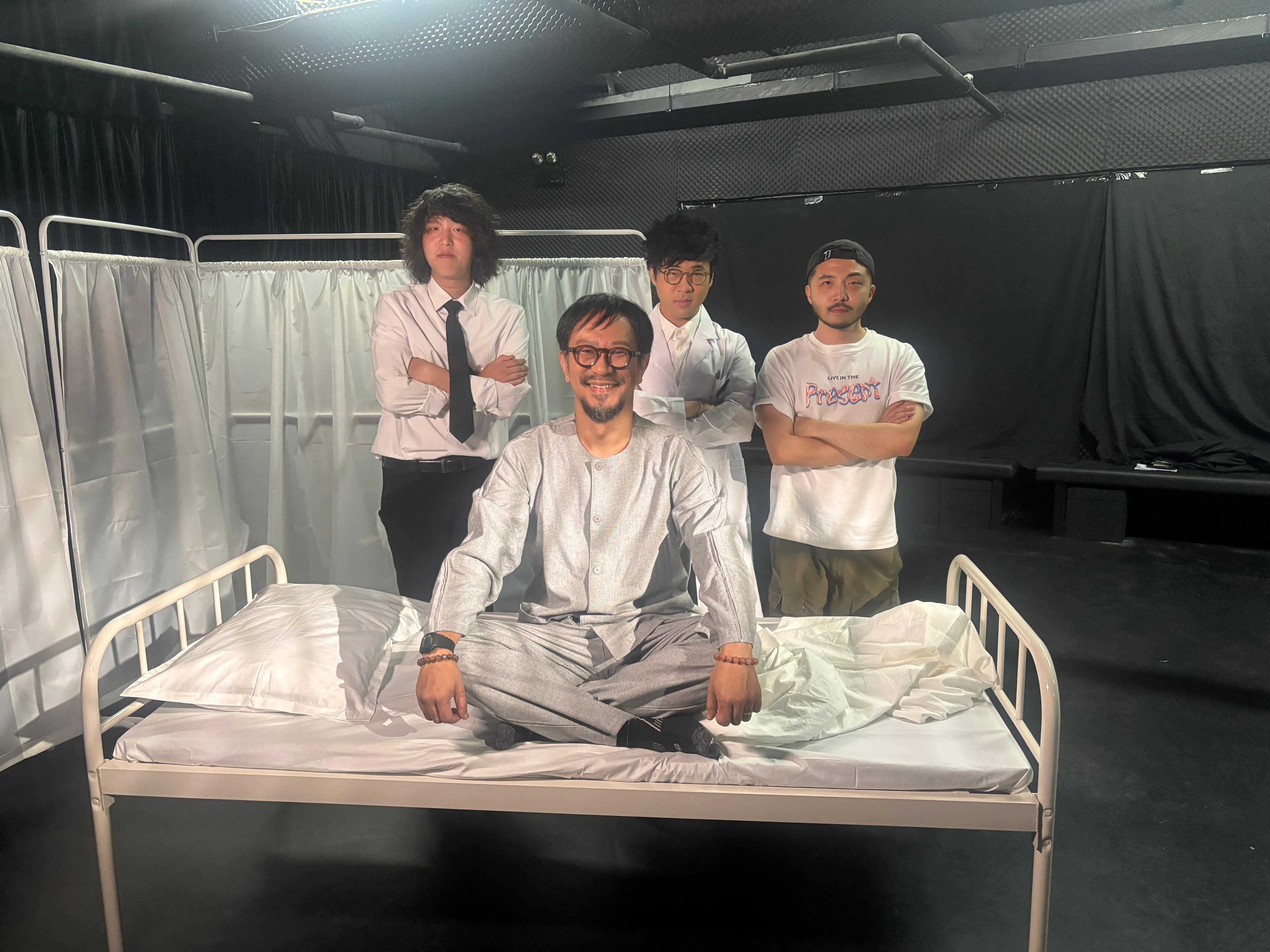 The Hertz邀朱栢謙為演唱會拍片,驚嘆對方3分鐘獨白一take過。(攝Henry Cheung@seafoodhenry)