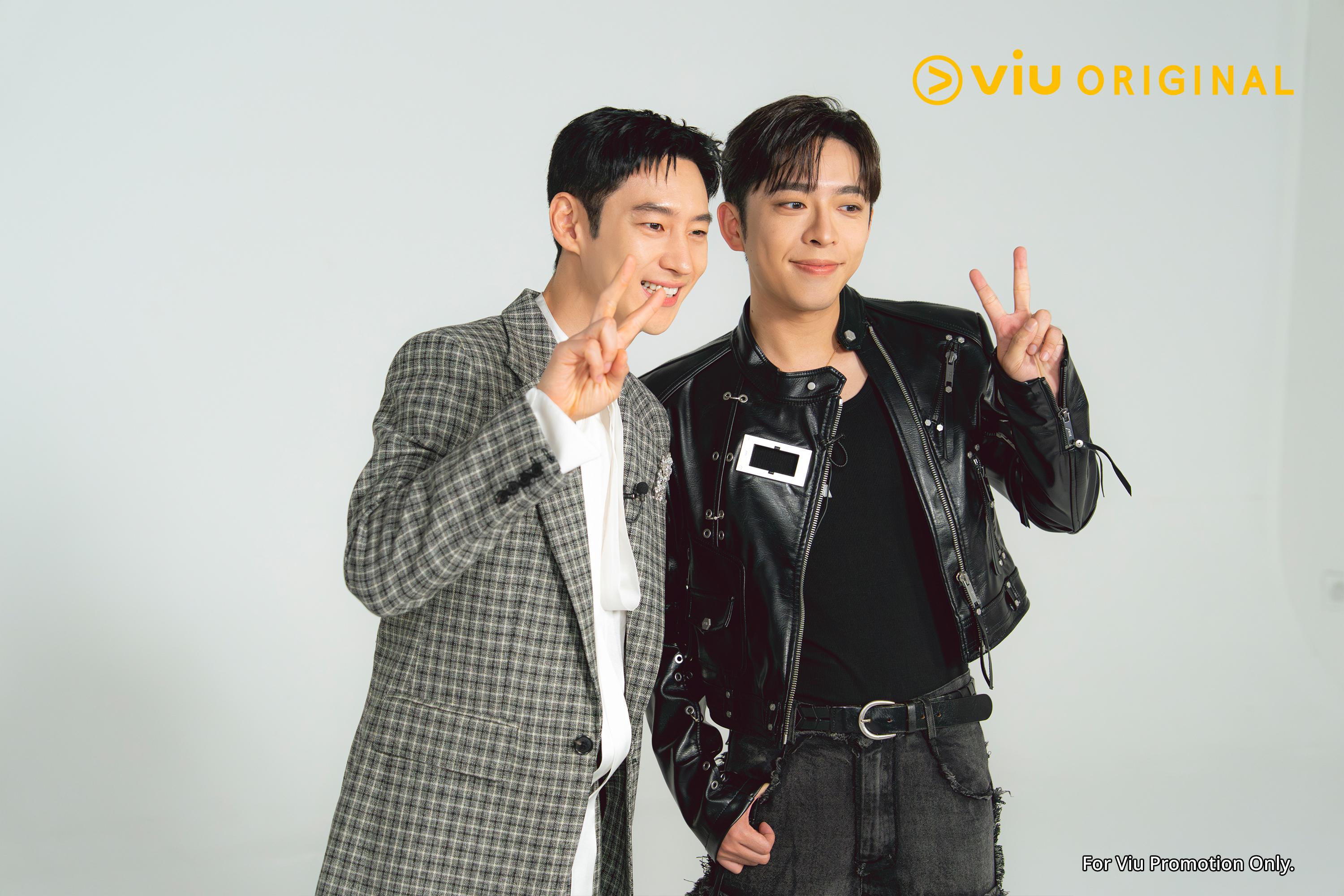 李帝勳、呂爵安老友鬼鬼。