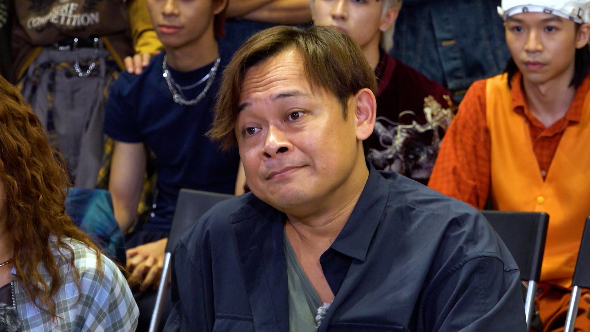 梁祖堯眼見隊員被淘汰無奈地嘆氣。